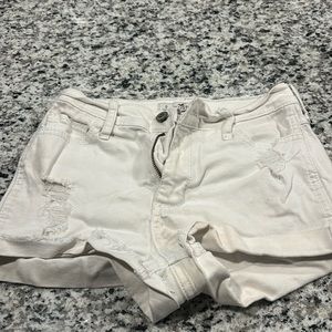 hollister jean shorts